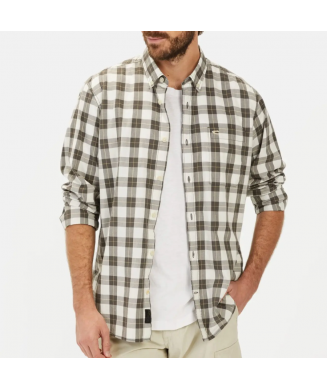Chemise à carreaux