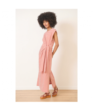Robe Valene à rayures