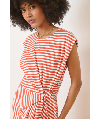 Robe Valene à rayures
