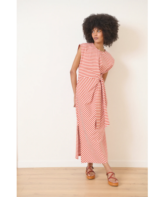 Robe Valene à rayures