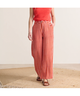Pantalon à rayures Victorinne