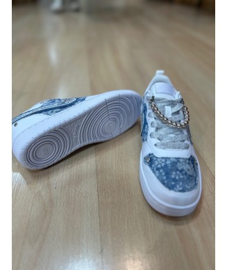 Air force one Macramé