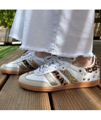 Adidas samba golden