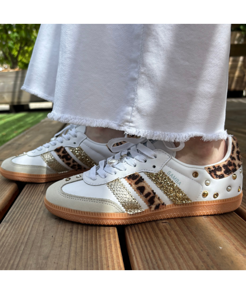 Adidas samba golden