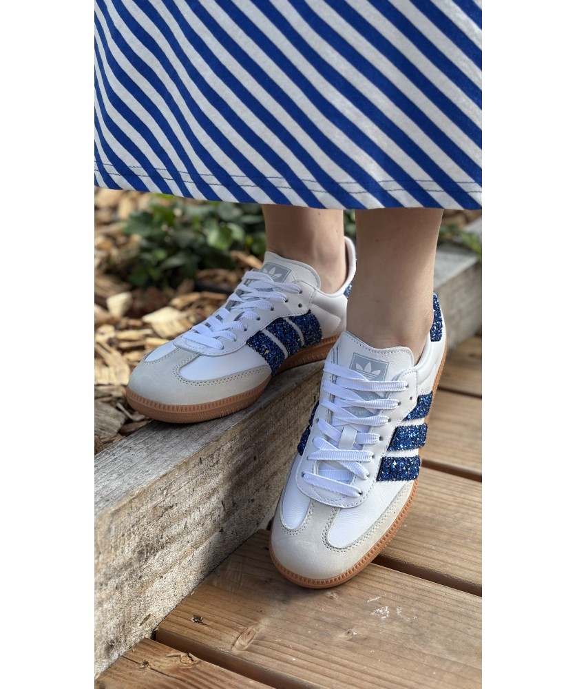 Adidas Samba pailletée