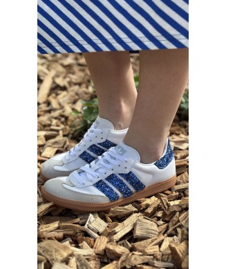 Adidas Samba pailletée