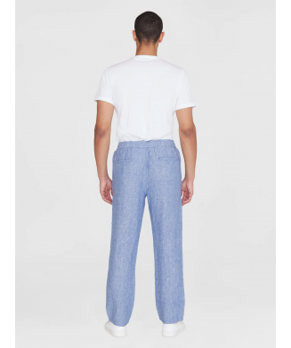 Pantalon ample en lin