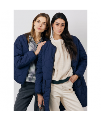 Sweat Sherpa Tricolore