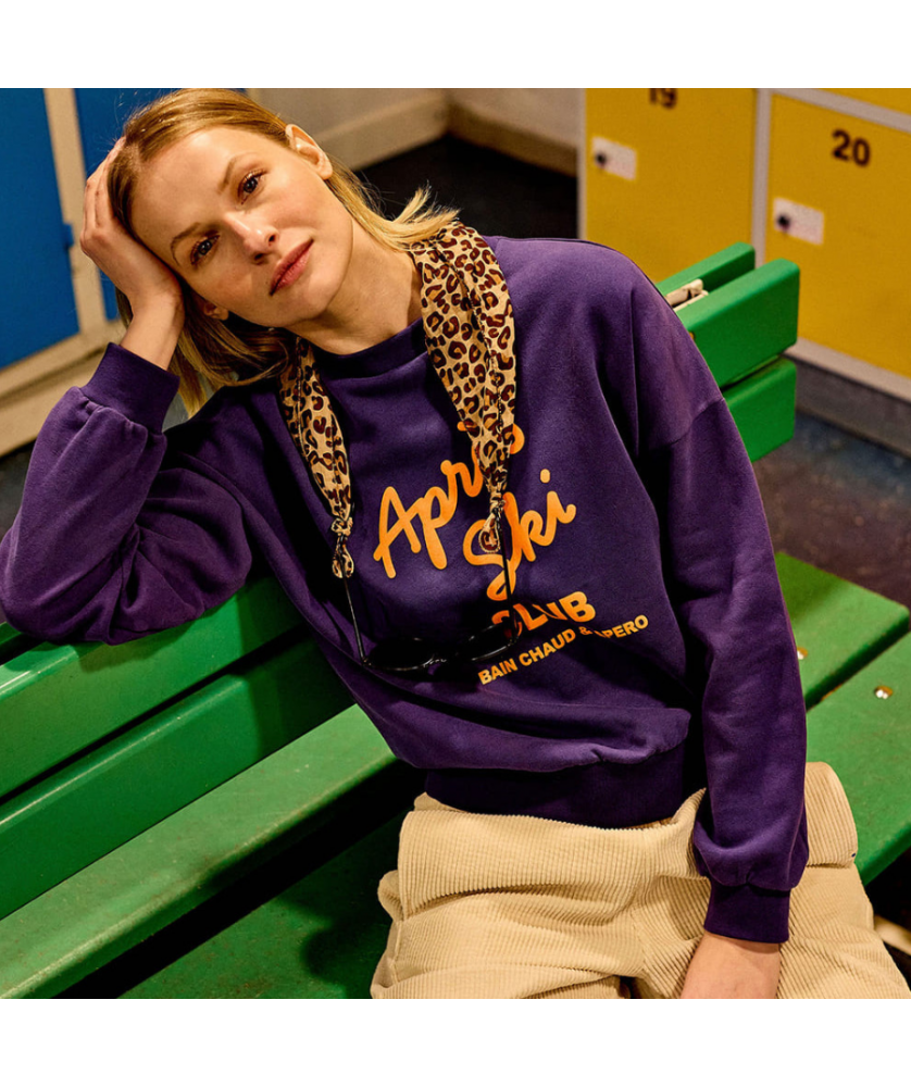 Sweat  Après Ski Club Bio