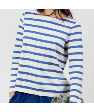 Marinière Femme Bio