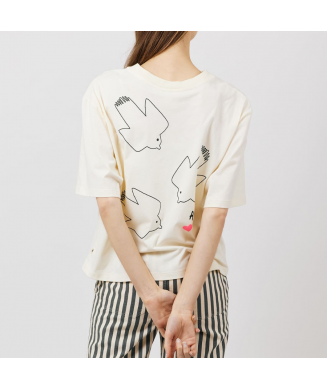 T-shirt  Oiseaux Bio