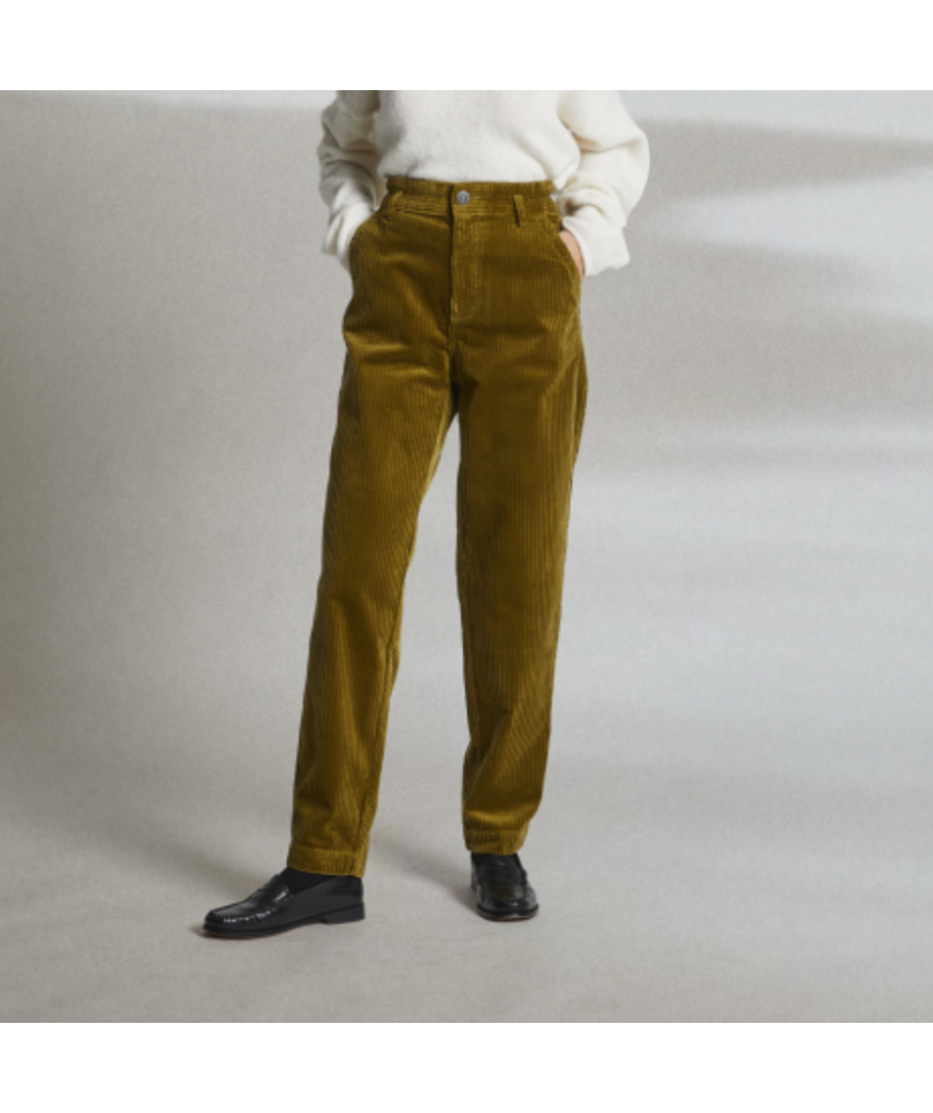 Pantalon velours Prony