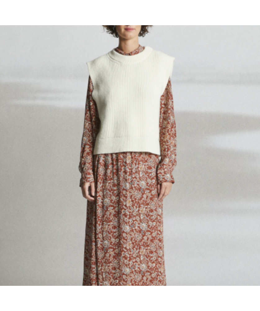 Pull sans manches TADI