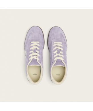 Baskets basses Lucia - Lilas écru