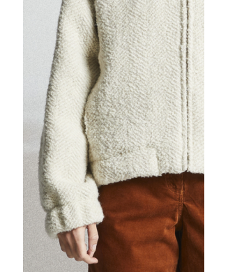 Blouson VIENNE en laine