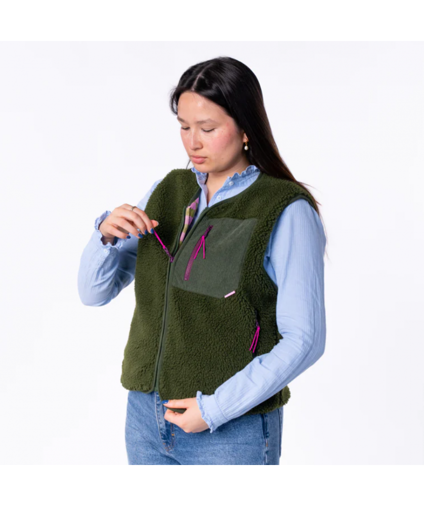 Sherpa sans manches Billybelt