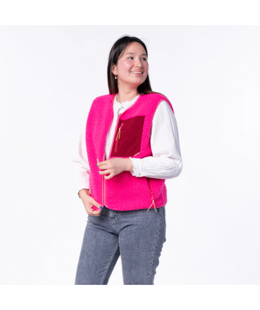 Sherpa sans manches Billybelt