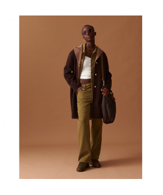 Manteau double-face OCEANE