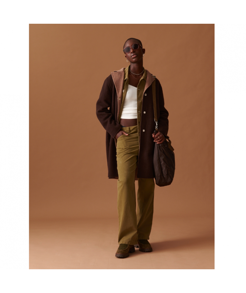 Manteau double-face OCEANE