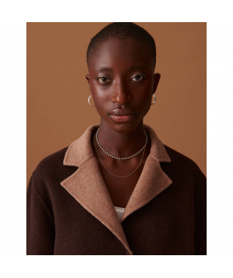 Manteau double-face OCEANE