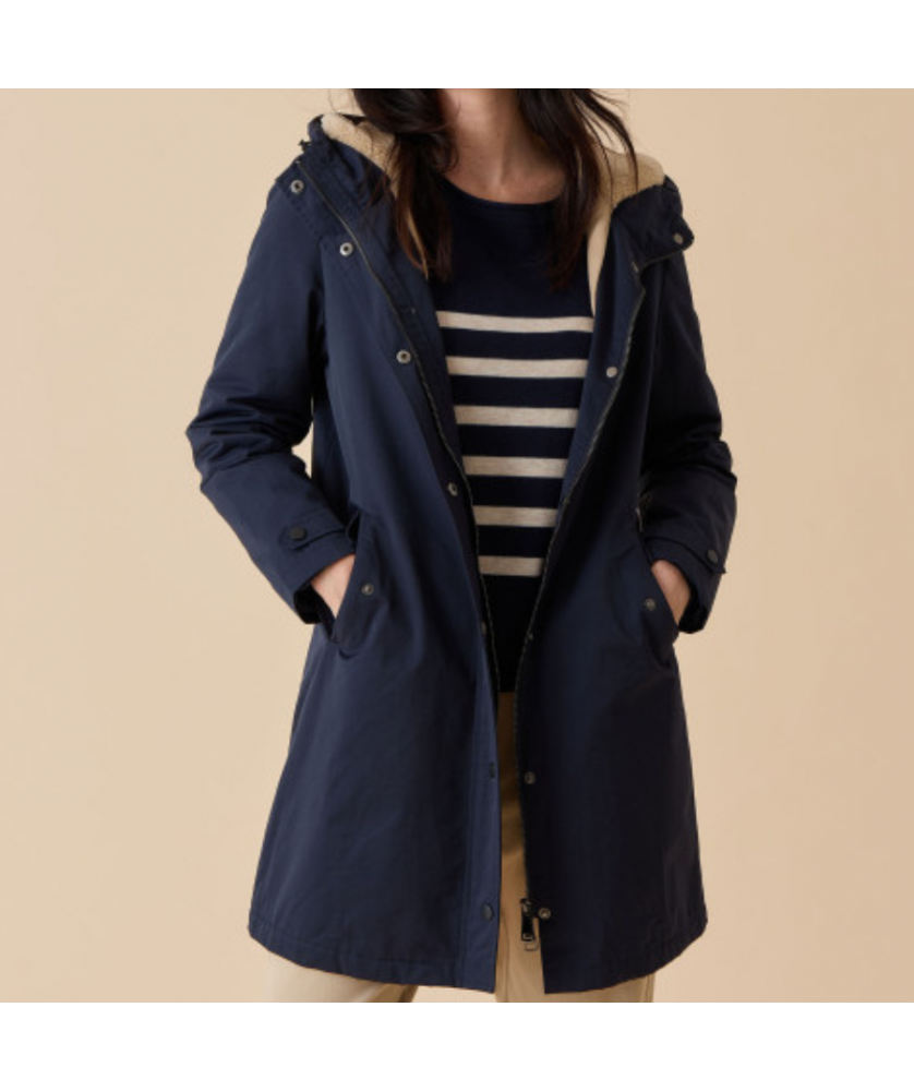 Parka longue capuche Diplodocus
