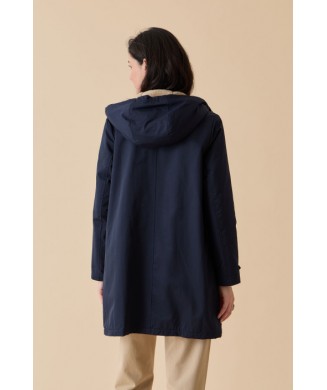 Parka longue capuche Diplodocus