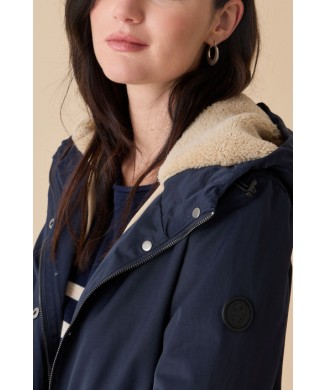Parka longue capuche Diplodocus