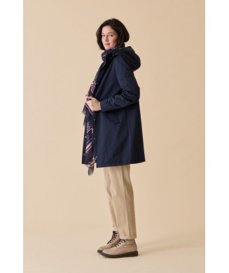 Parka longue capuche Diplodocus