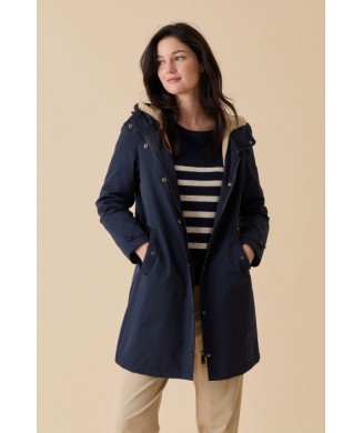 Parka longue capuche Diplodocus