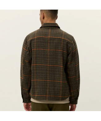 Surchemise Kody Houndstooth Overshirt