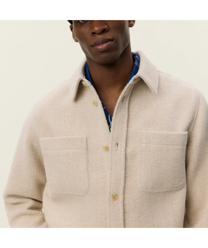 Veste Lennon Bouclé Overshirt