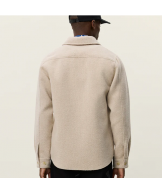 Veste Lennon Bouclé Overshirt