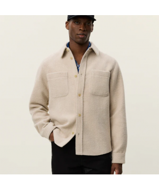 Veste Lennon Bouclé Overshirt