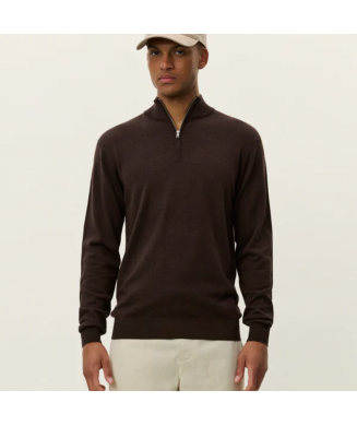 Greyson Half-Zip Merino Knit