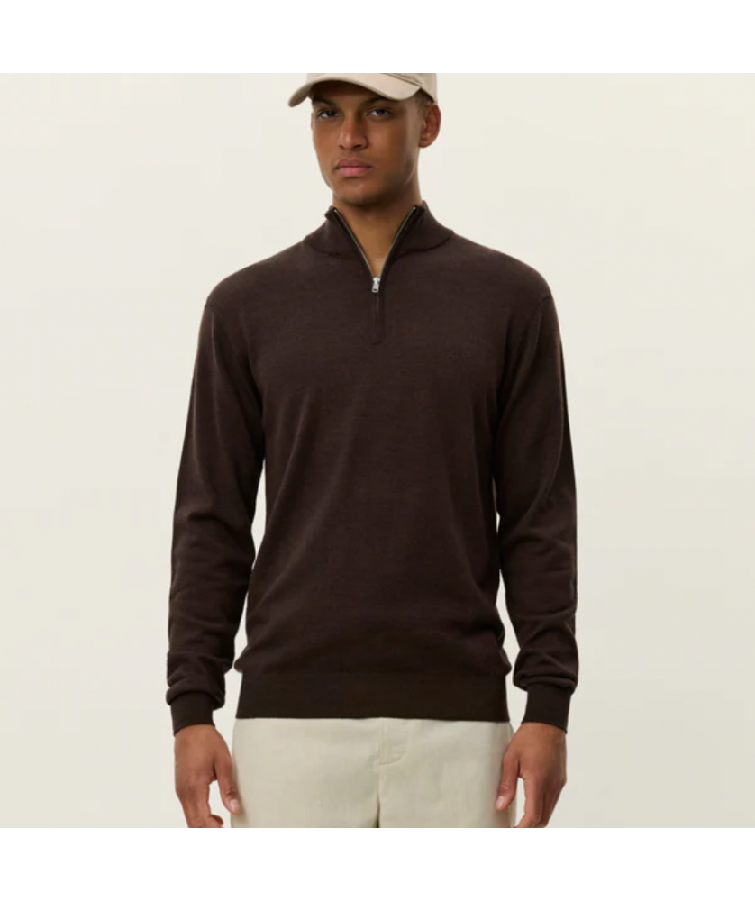 Greyson Half-Zip Merino Knit