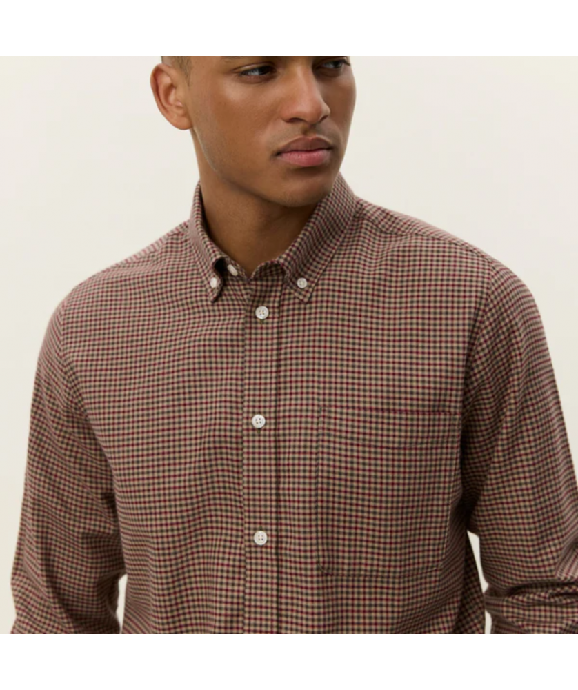 Chemise Konrad Check Flannel Shirt