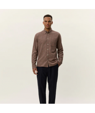 Chemise Konrad Check Flannel Shirt