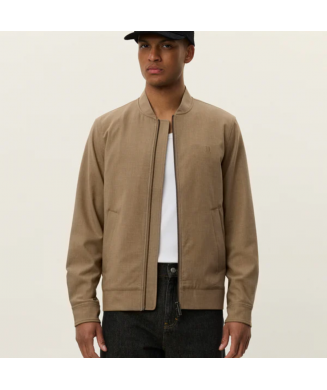 Veste Como Reg Textured Bomber