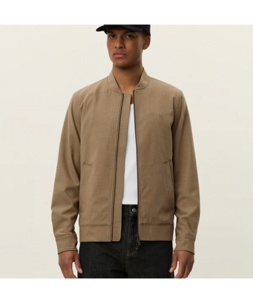 Veste Como Reg Textured Bomber