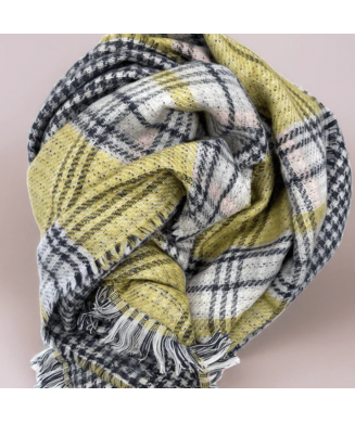 Echarpe à carreaux TARTAN