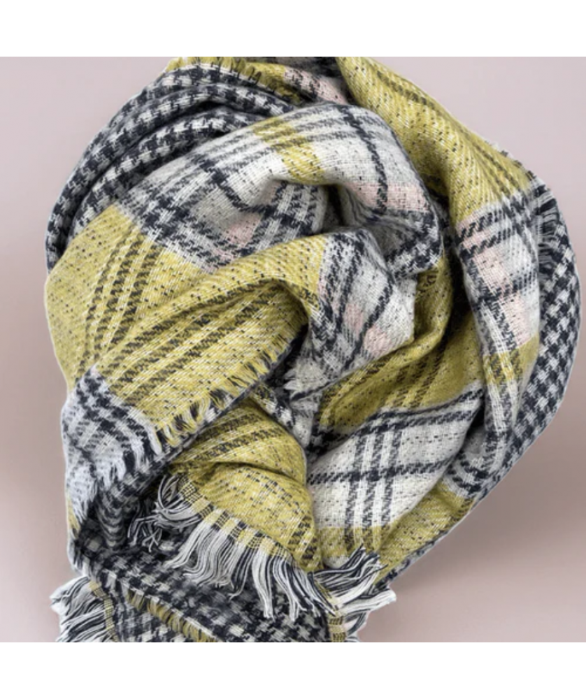 Echarpe à carreaux TARTAN