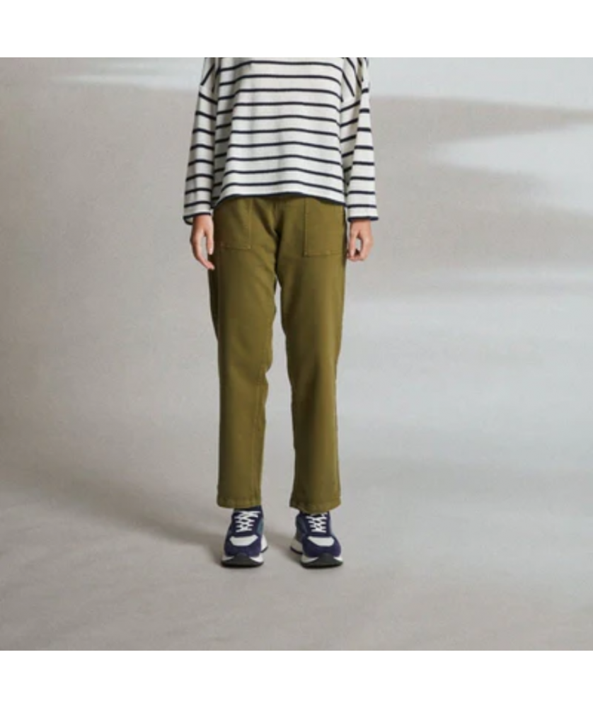 Pantalon en denim stretch PILOTE