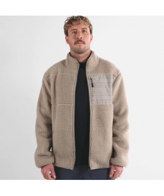 Polaire zippée WARMEDUP