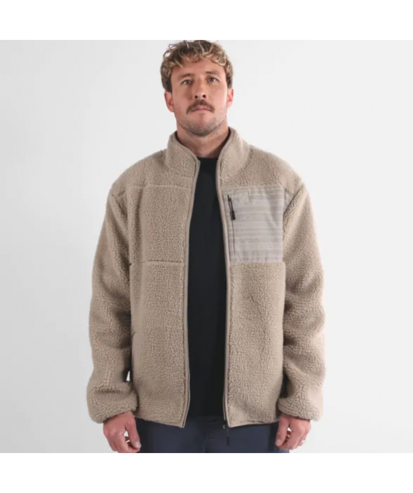 Polaire zippée WARMEDUP