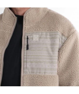Polaire zippée WARMEDUP