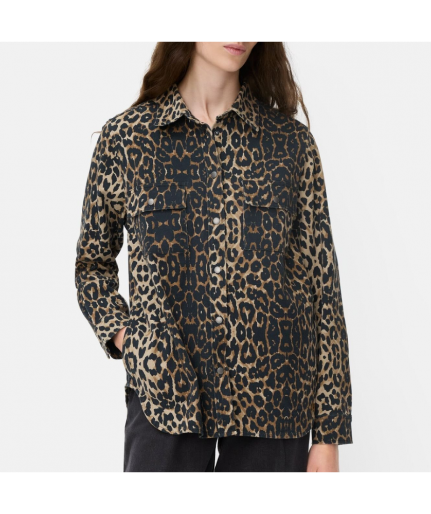 Chemisier à manches longues