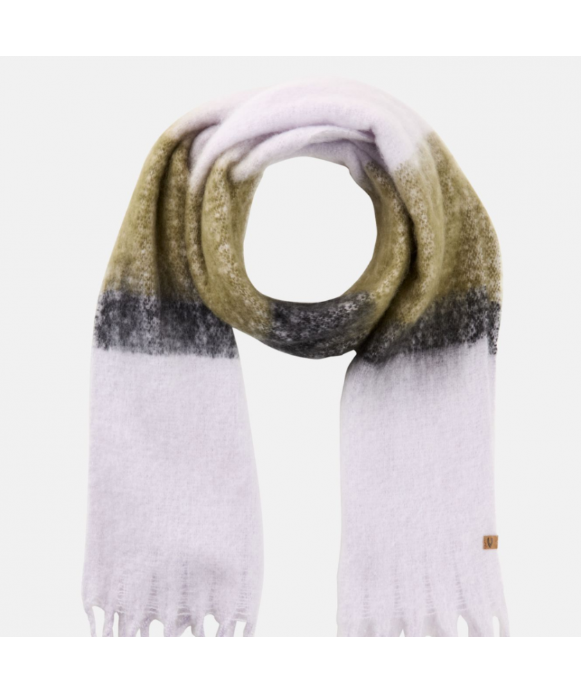 Écharpe en matière douce