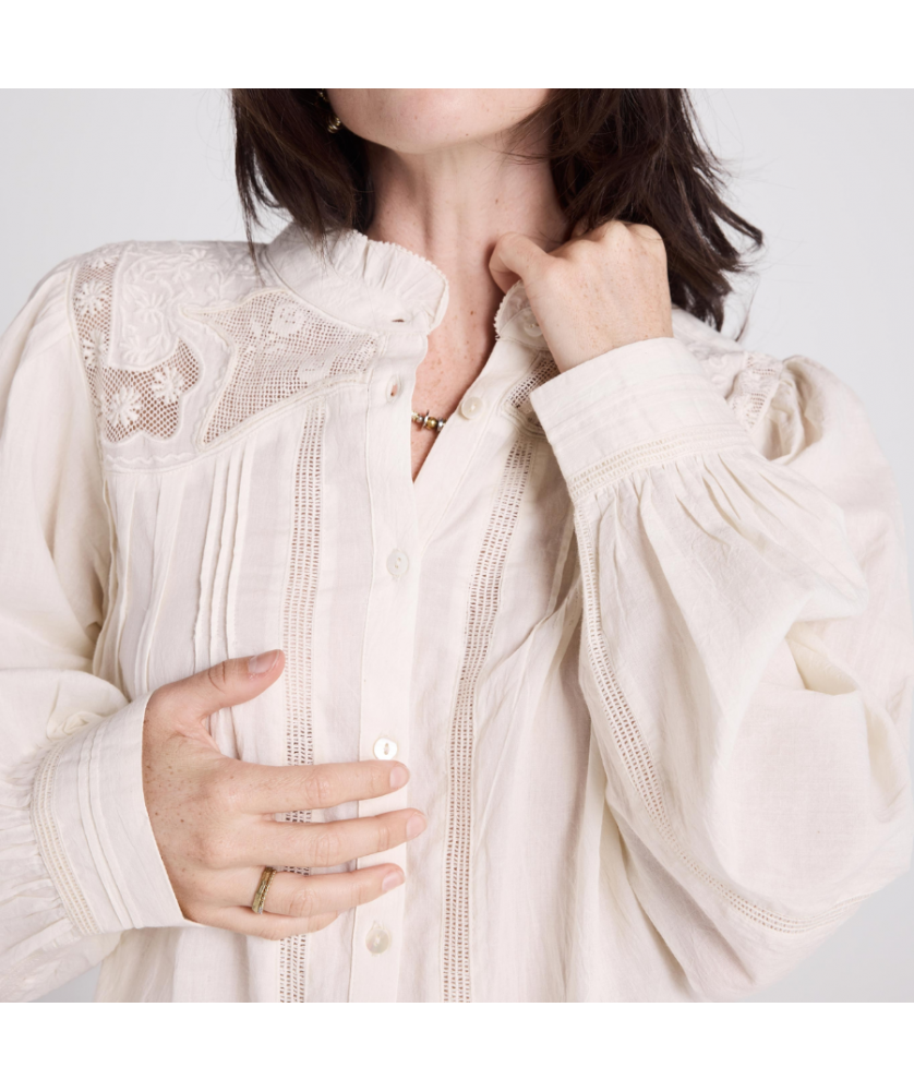 blouse à manches longues TOLOGNA