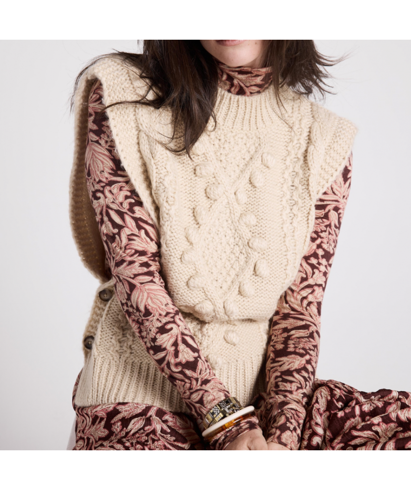 gilet sans manches NOYAM