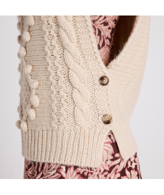 gilet sans manches NOYAM